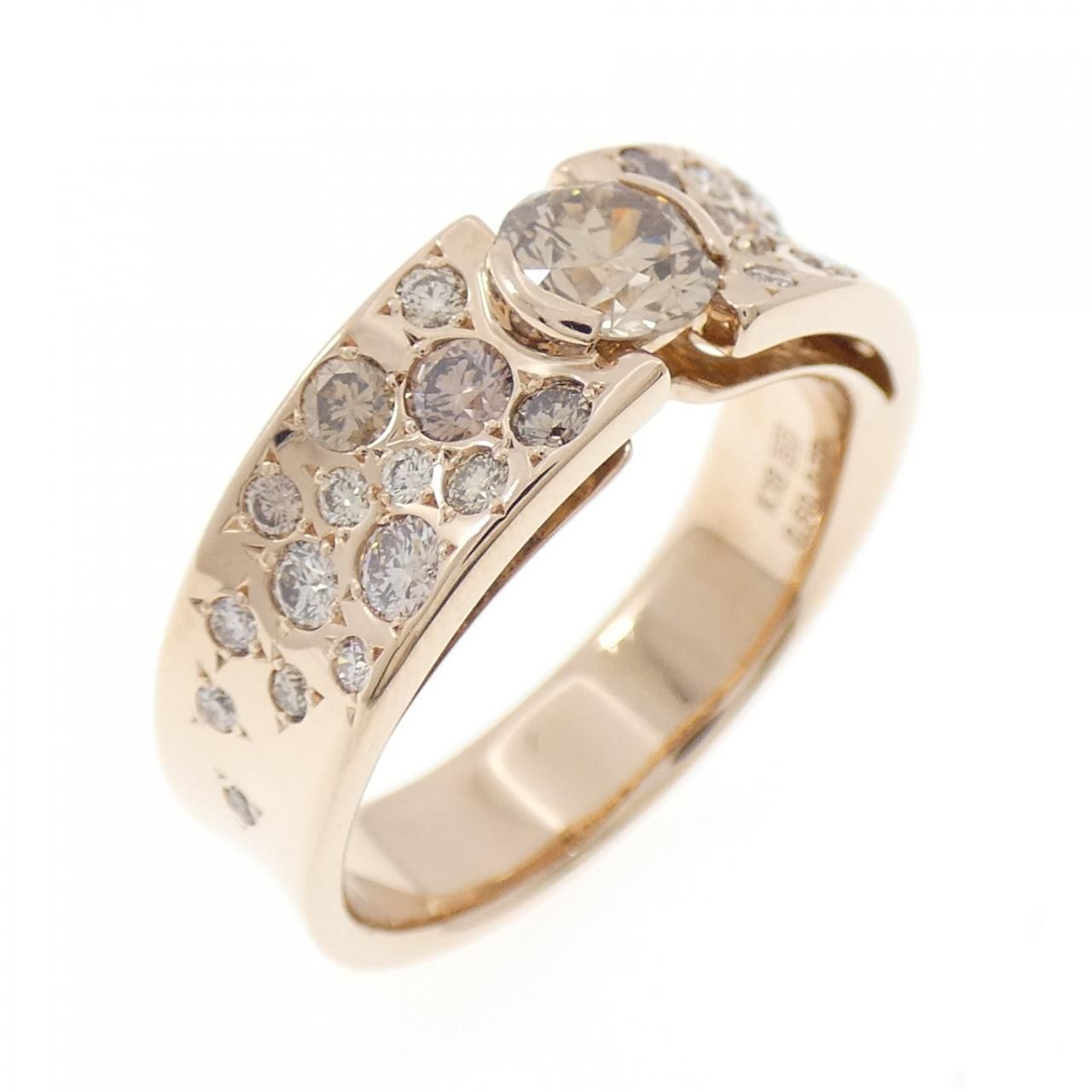 カシケイ ダイヤモンド リング 0.60 CT