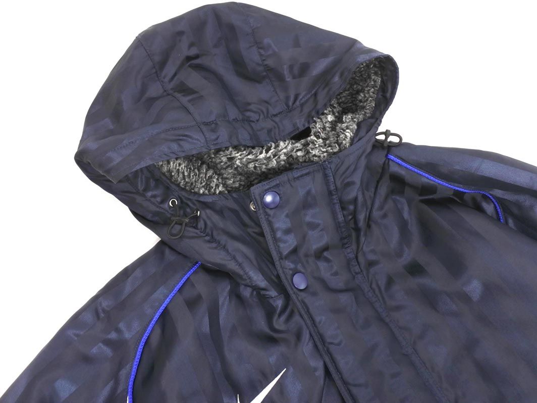 NIKE ナイキ 裏ボア 中綿 ベンチ コート sizeS/紺 ◇□ メンズ - メルカリ
