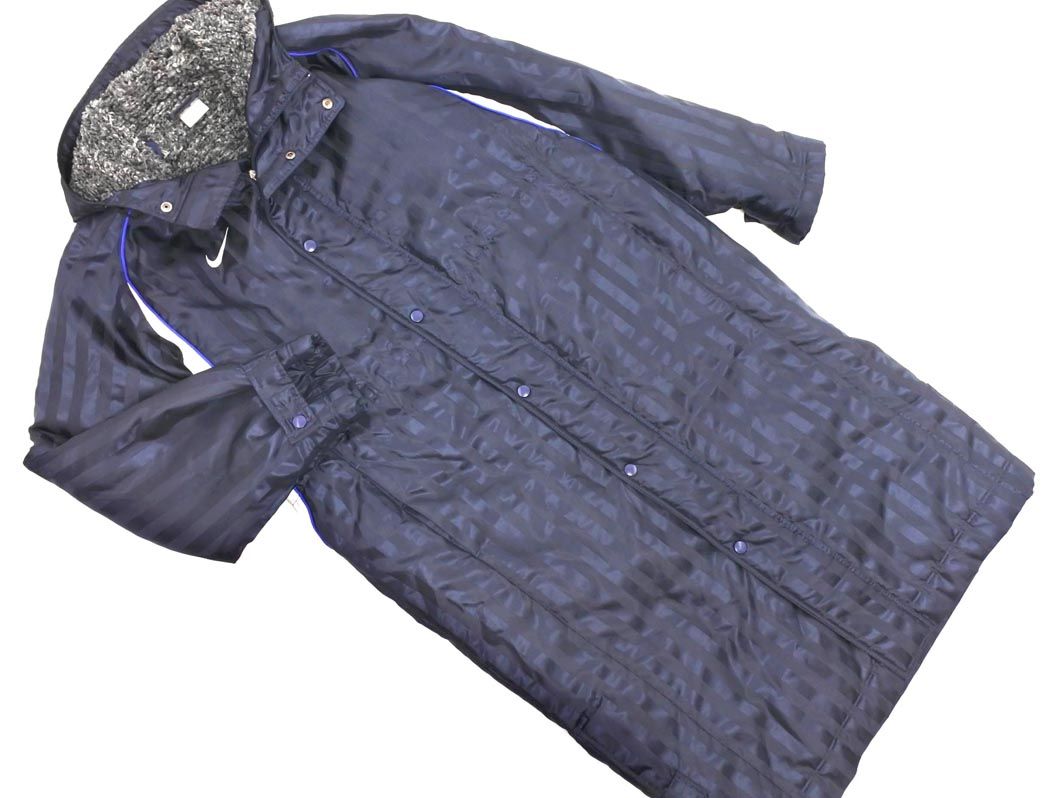 NIKE ナイキ 裏ボア 中綿 ベンチ コート sizeS/紺 ◇□ メンズ - メルカリ