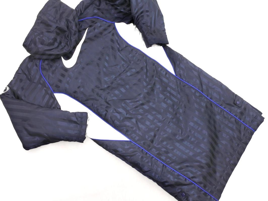 NIKE ナイキ 裏ボア 中綿 ベンチ コート sizeS/紺 ◇□ メンズ - メルカリ