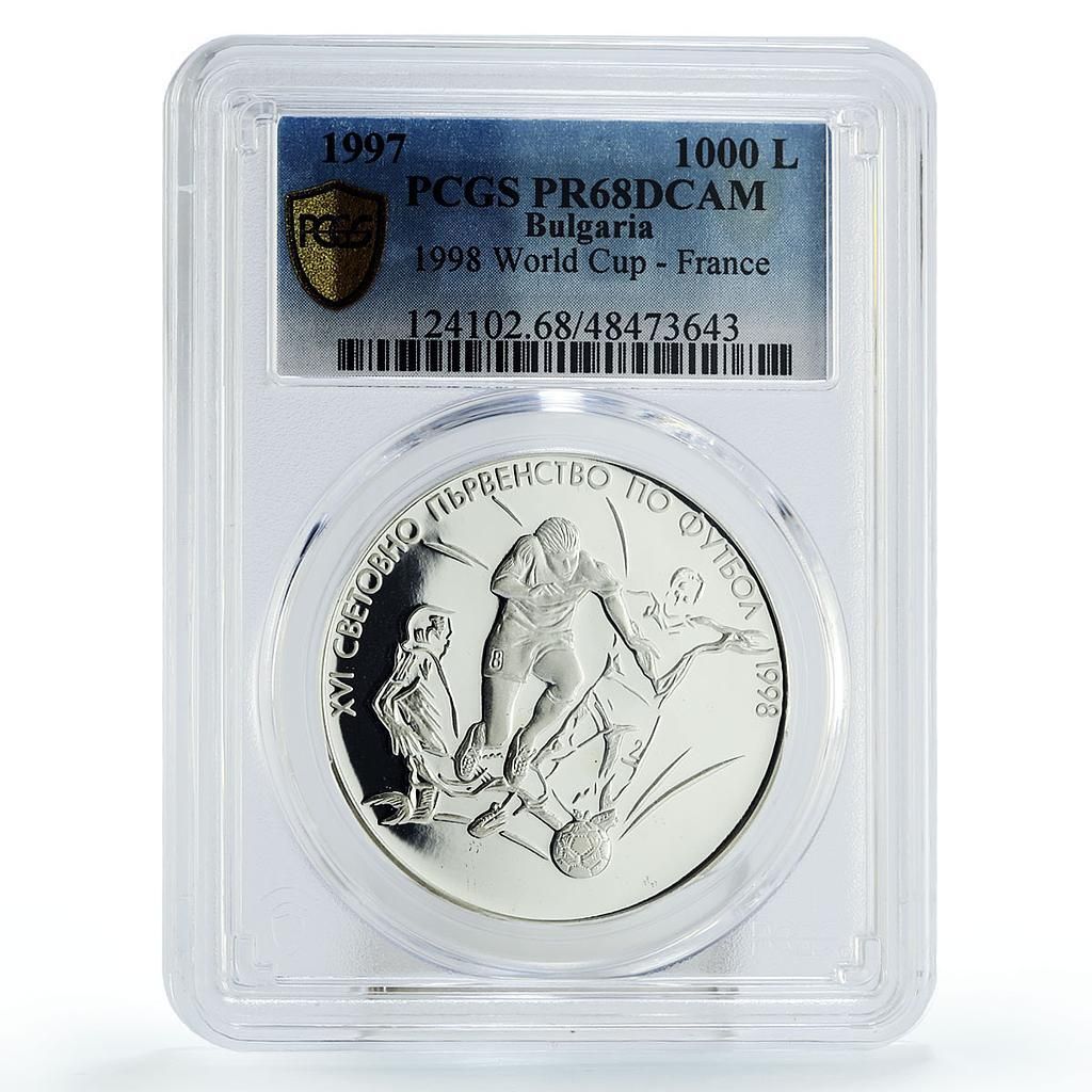 ブルガリア 1000レヴァ サッカーワールドカップ フランス大会 選手 ブルガリア 1000レヴァ サッカーワールドカップ フランス大会 選手