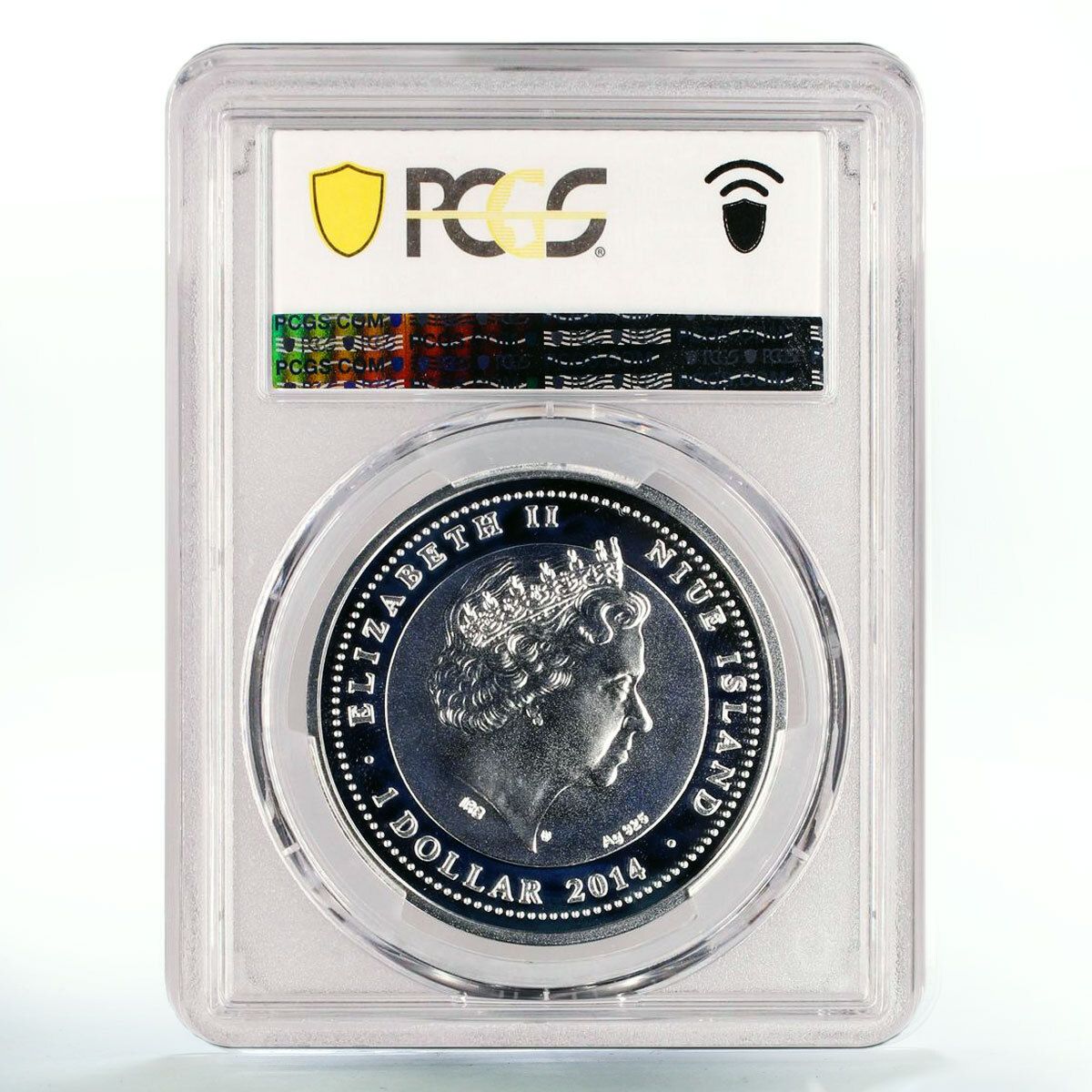 ニウエ 1ドル 午年ロッキング玩具 PR68 PCGS 銀貨 2014年 - メルカリ
