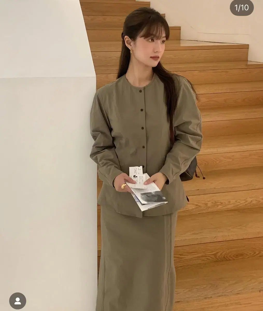 ged グレー ブラウス ブラック