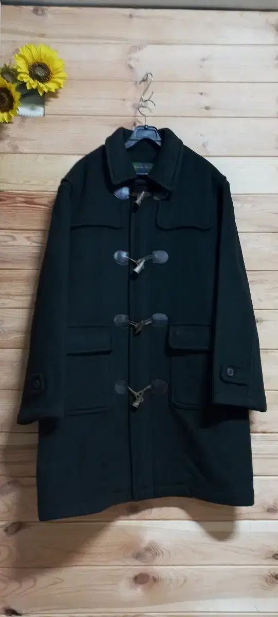 BEAN POLE ダブル ウールロングコート