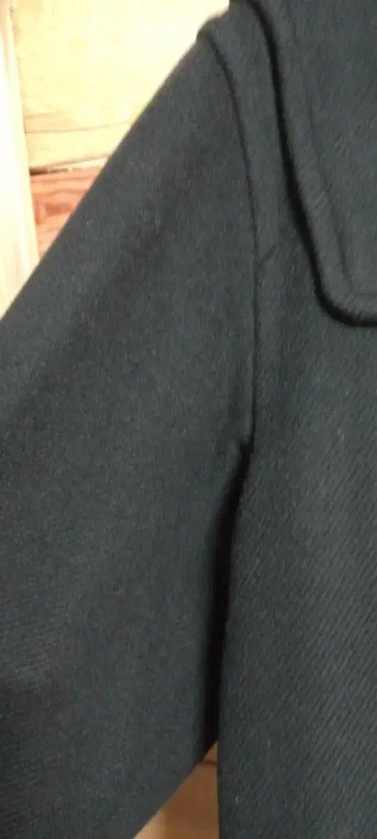 ダブル ウールロングコート