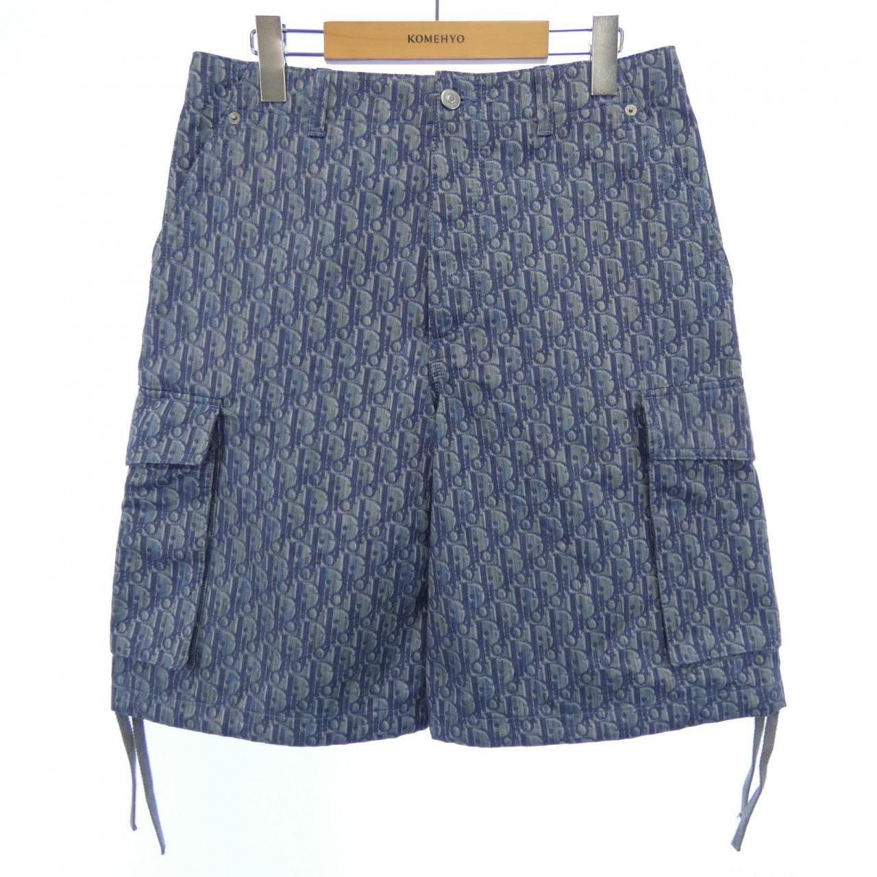 ディオール DIOR ディオールオブリーク ショートパンツ