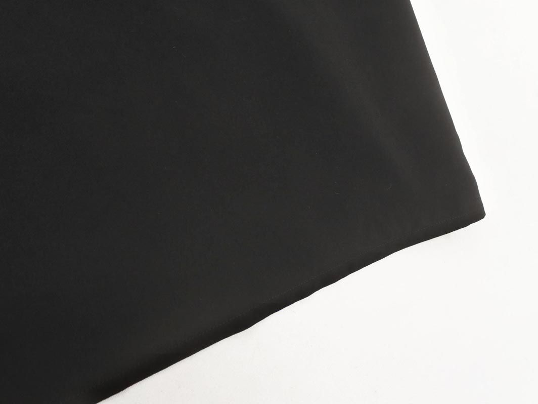 GRACE CLASS グレースクラス ペタルスリーブ スタッズ ビジュー ワンピース size 38|黒 ◎レディース