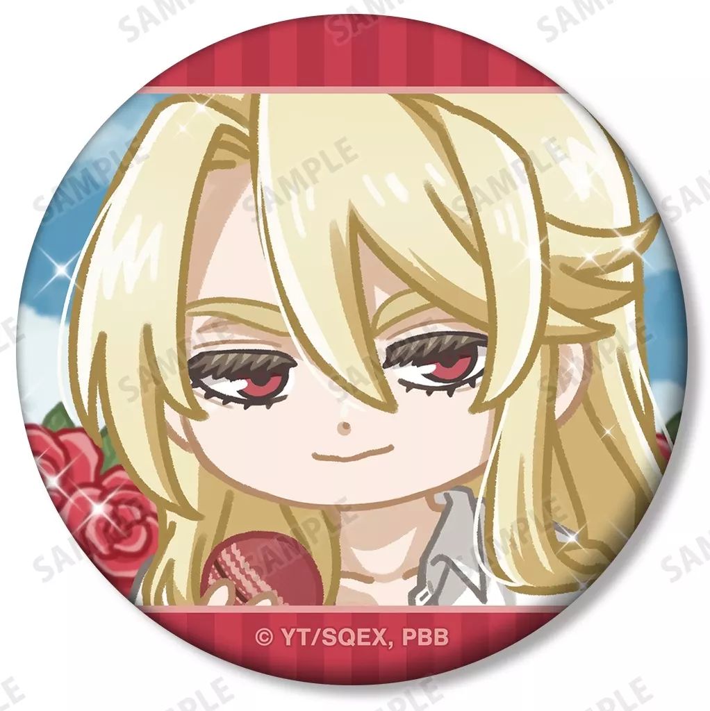 中古】バッジ・ビンズ エドガー・レドモンド 「黒執事 -寄宿学校編