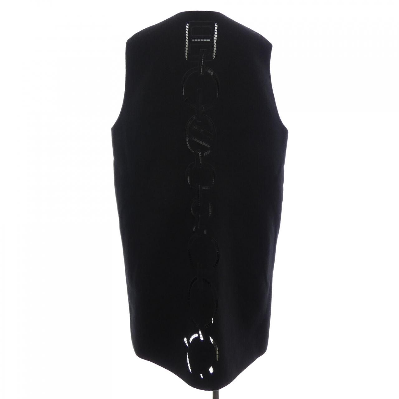 エルメス HERMES ロングベスト