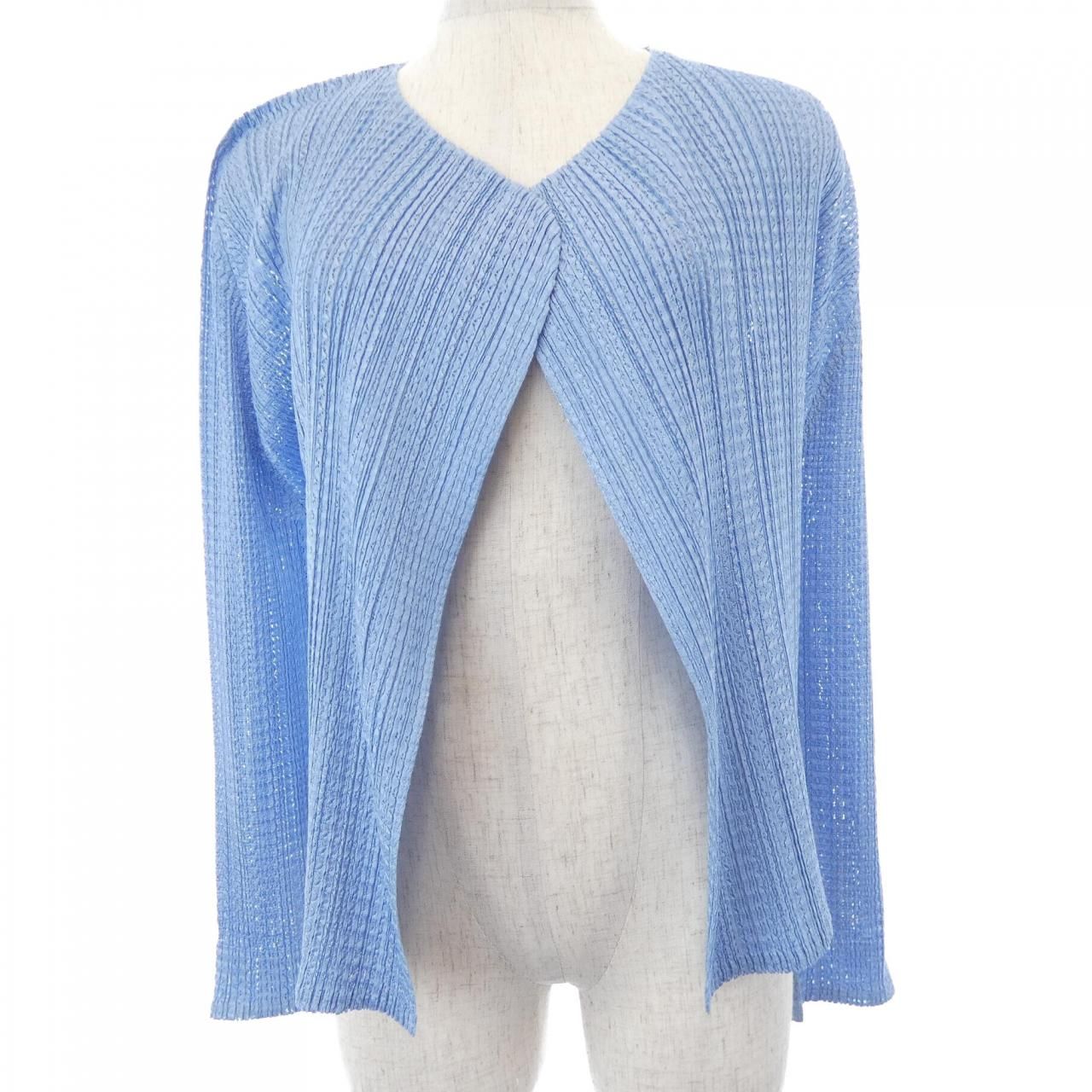 プリーツプリーズ PLEATS PLEASE PP11-J0684 カーディガン - メルカリ