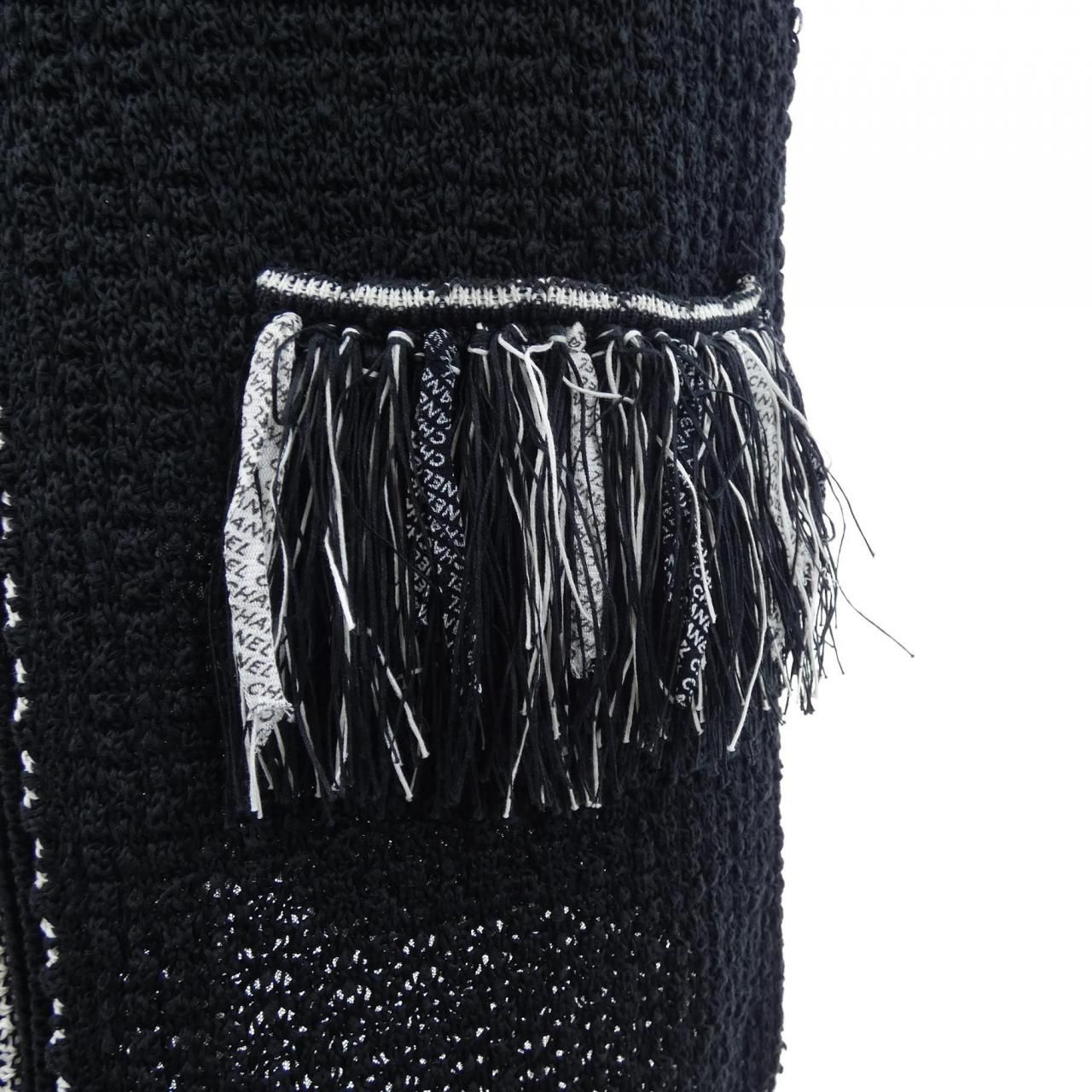 CHANEL ロングベスト