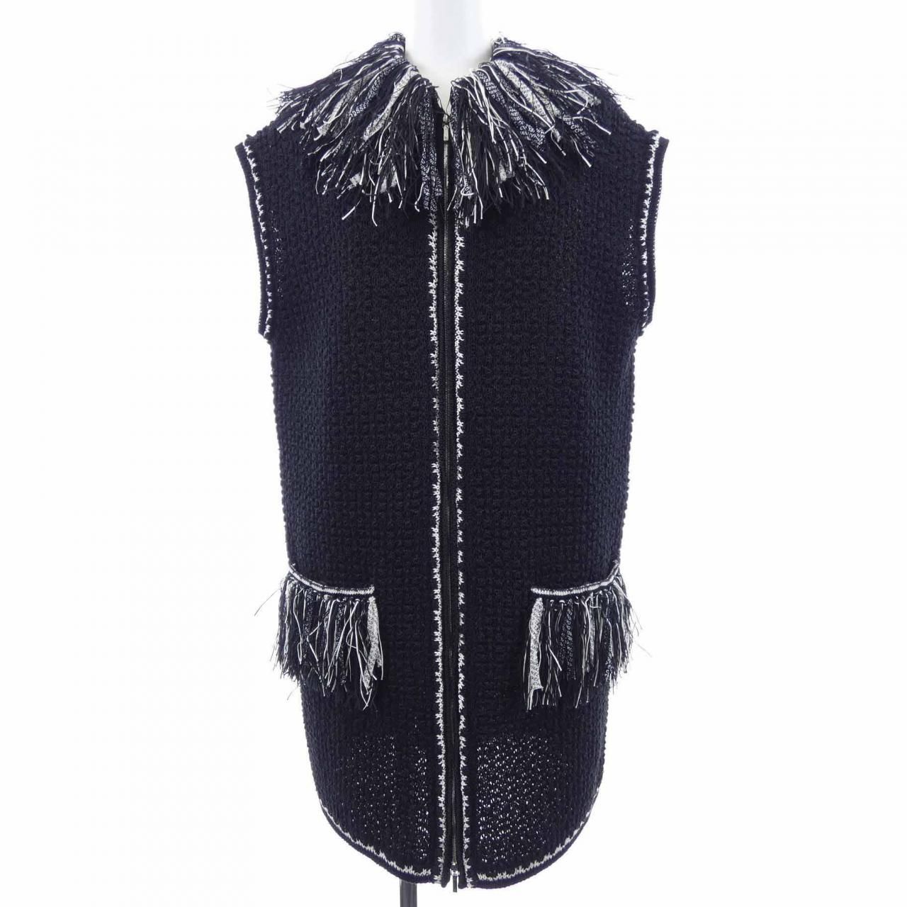 シャネル CHANEL ロングベスト