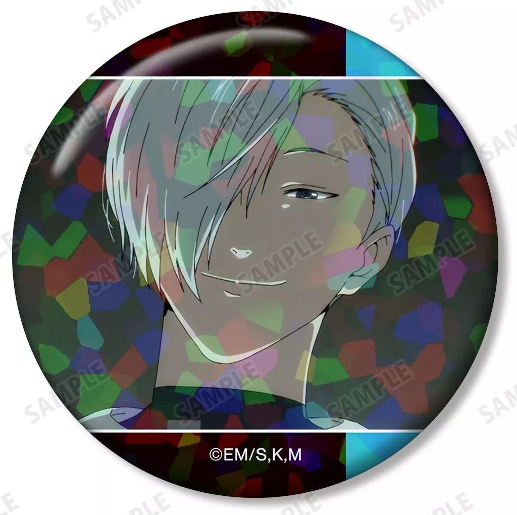 中古】バッジ・ビンズ 桐島秋斗 「忘却バッテリー トレーディング場面