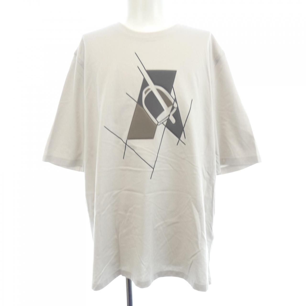 エルメス HERMES エトリエ アン フラグモン ETRIER EN Tシャツ