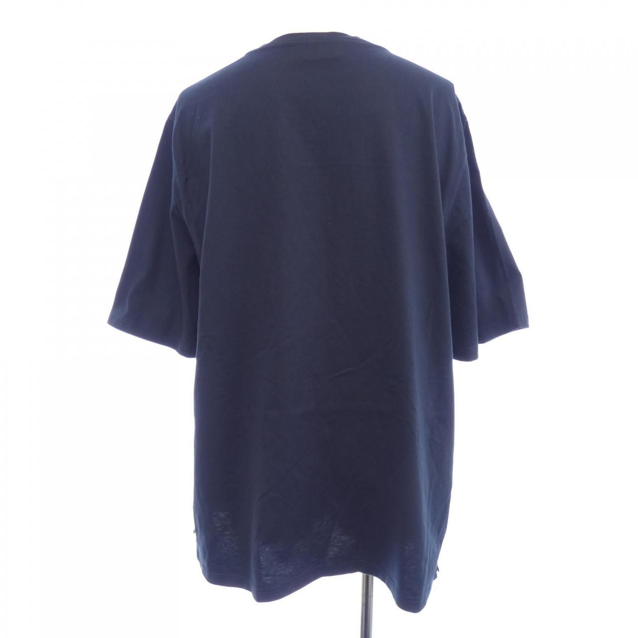 エルメス HERMES ミニレザーパッチ ジュ ダドレス JEU D ADRESS Tシャツ