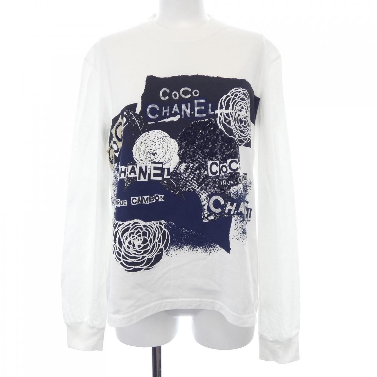 シャネル CHANEL LOOK 53 55 20 P Tシャツ