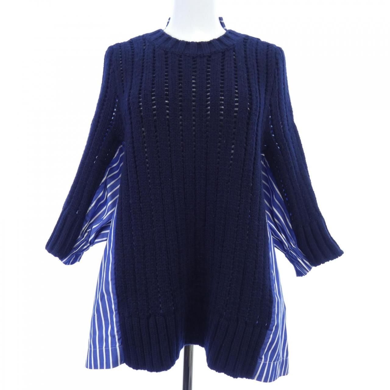 サカイ SACAI 20 05238 シャツ