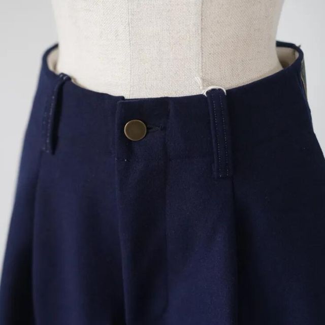 ASEEDONCLOUD | Handwerker | HW wide trousers (blue) size S