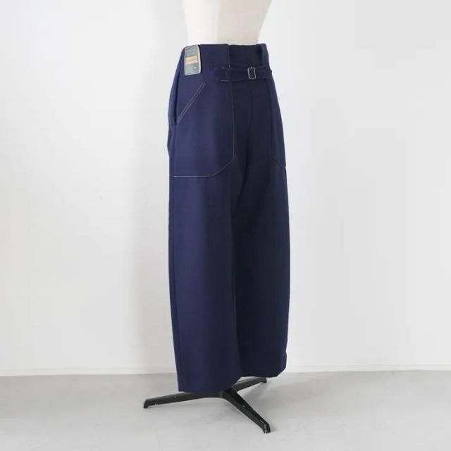 ASEEDONCLOUD | Handwerker | HW wide trousers (blue) size S
