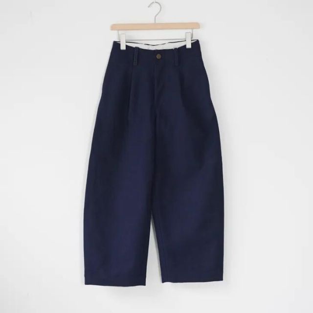 ASEEDONCLOUD | Handwerker | HW wide trousers (blue) size S