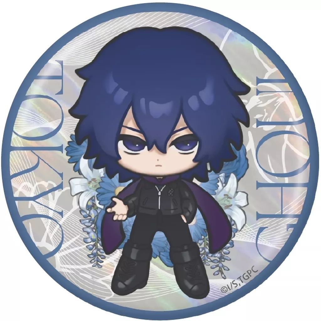 中古】バッジ・ビンズ 霧嶋絢都 「東京喰種トーキョーグール ラメ缶