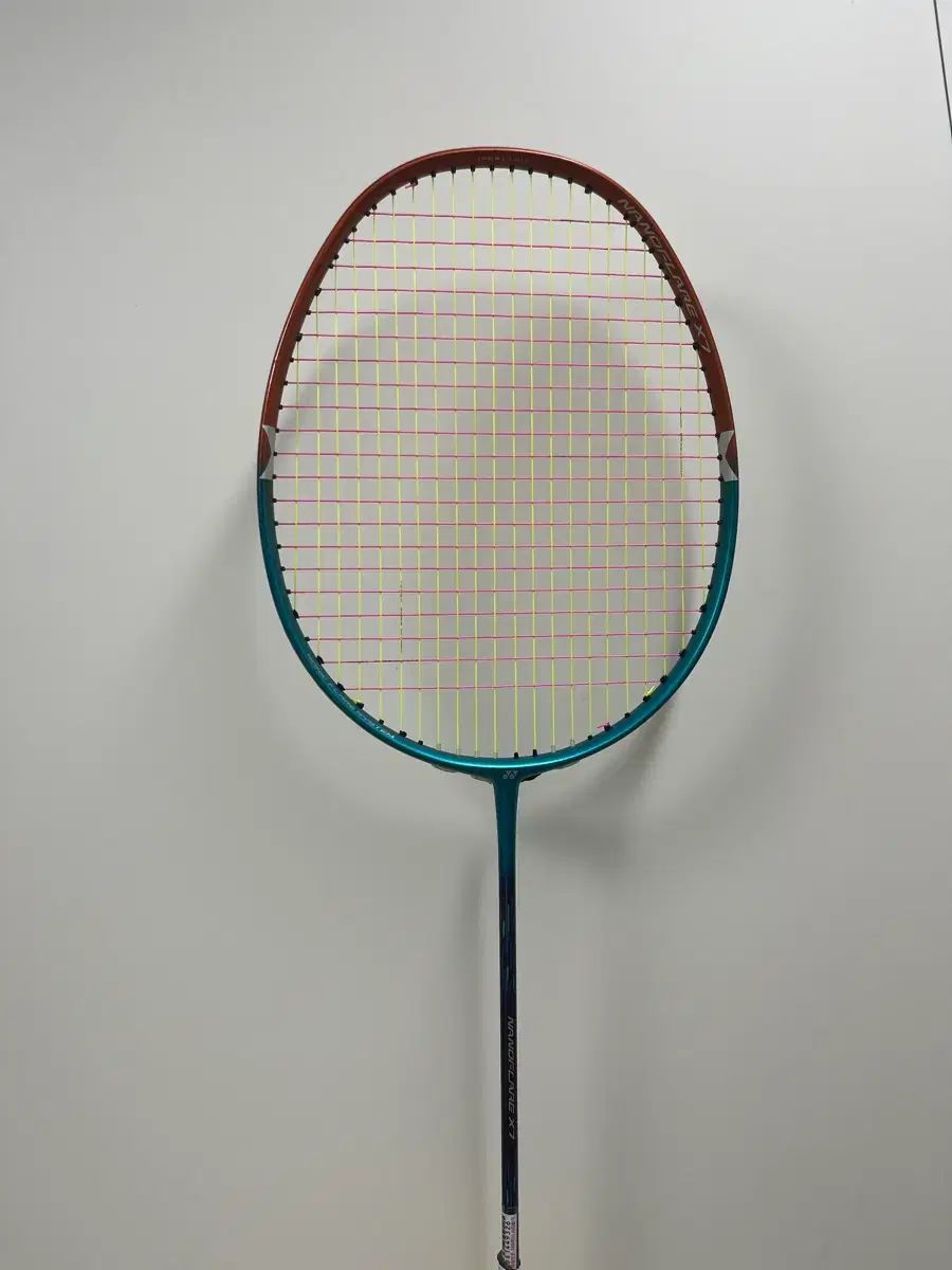 YONEX ヨネックス ₍ナノフ X 7 3世代 S級 バドミントン ラケット