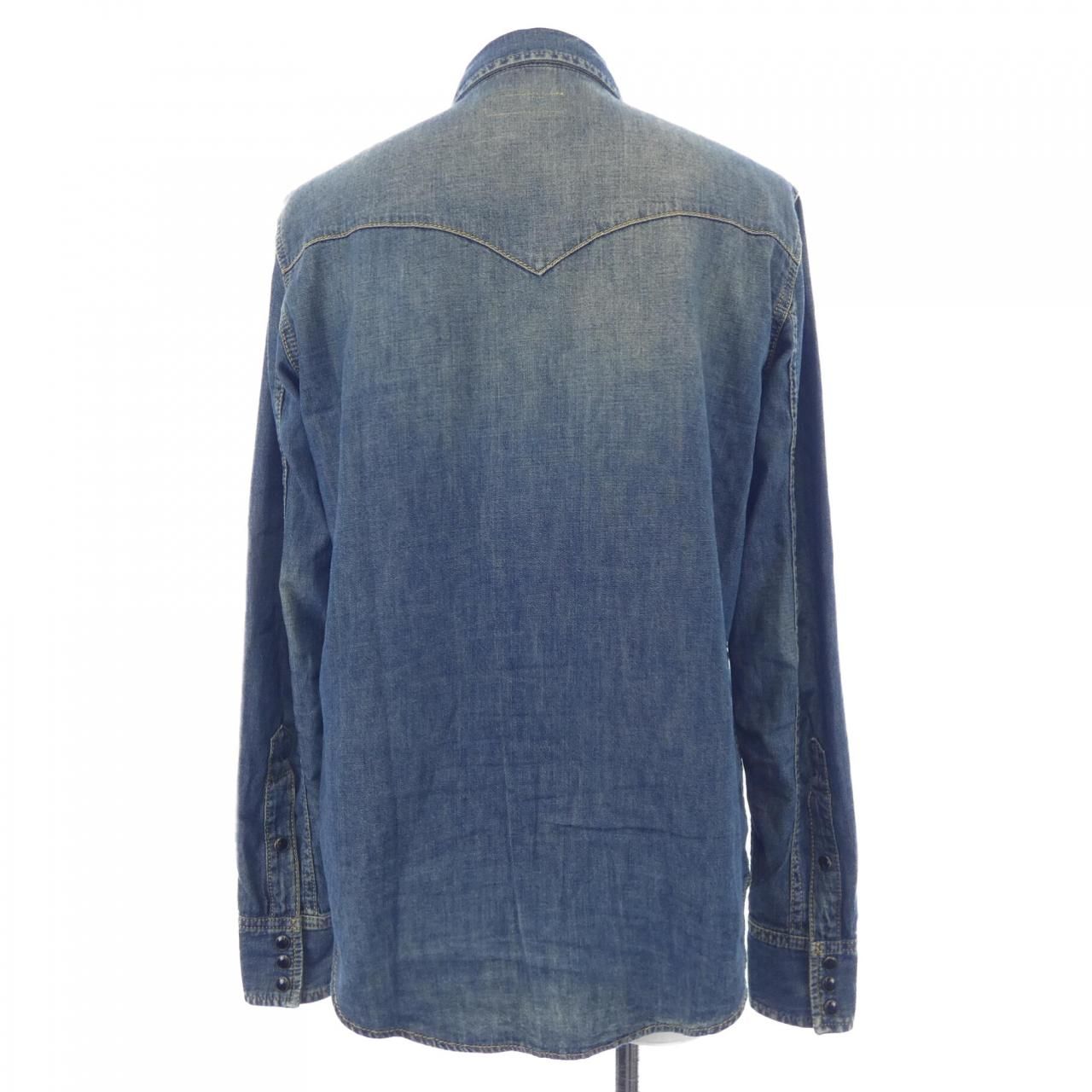 サンローラン SAINT LAURENT 497526 Y 880 U シャツ