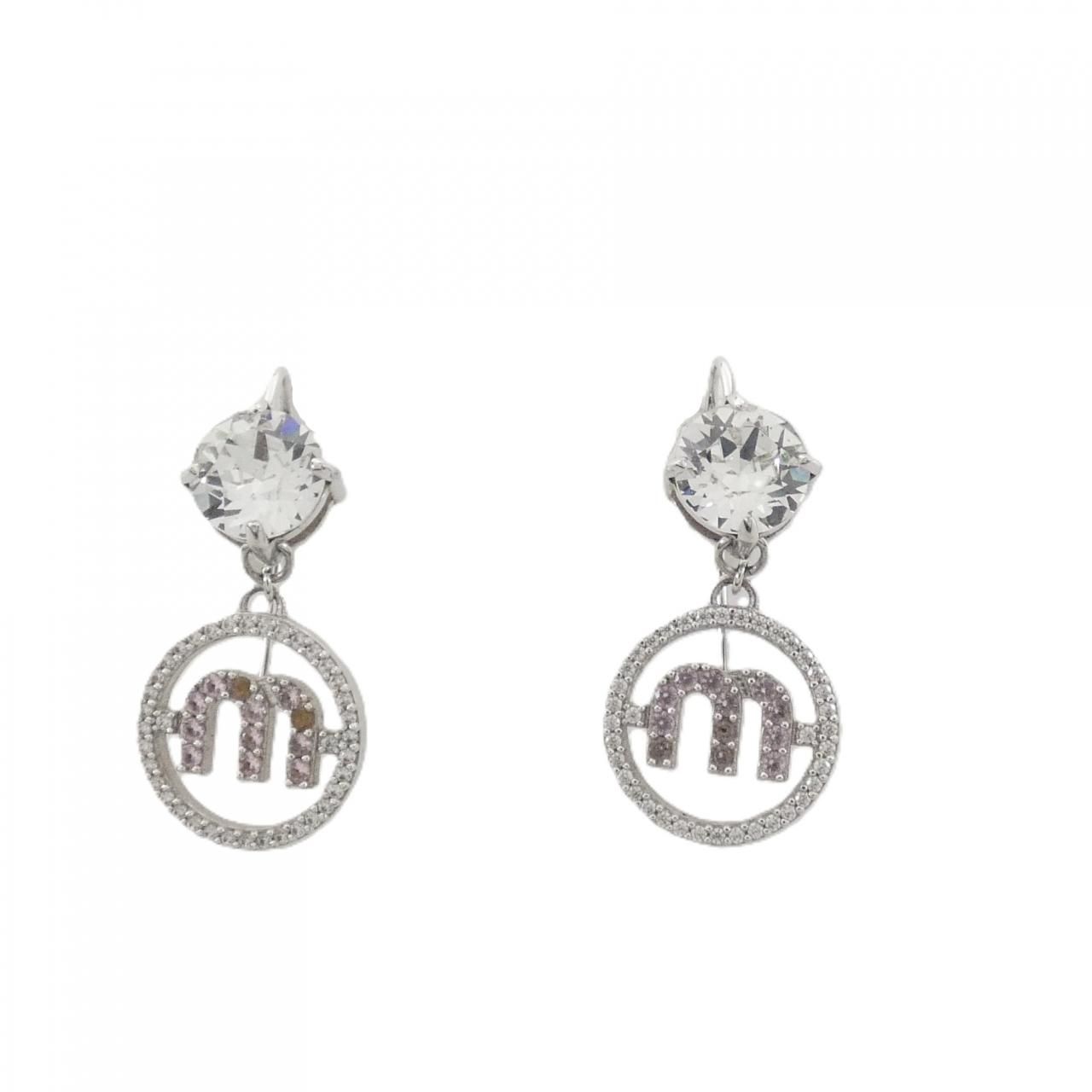 ミュウミュウ 5 JO 568 ピアス