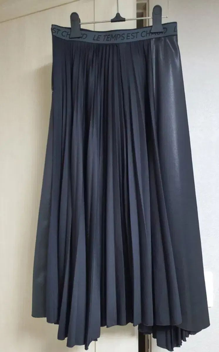 ハンサム TIME タイム レタリング プリーツスカート 66