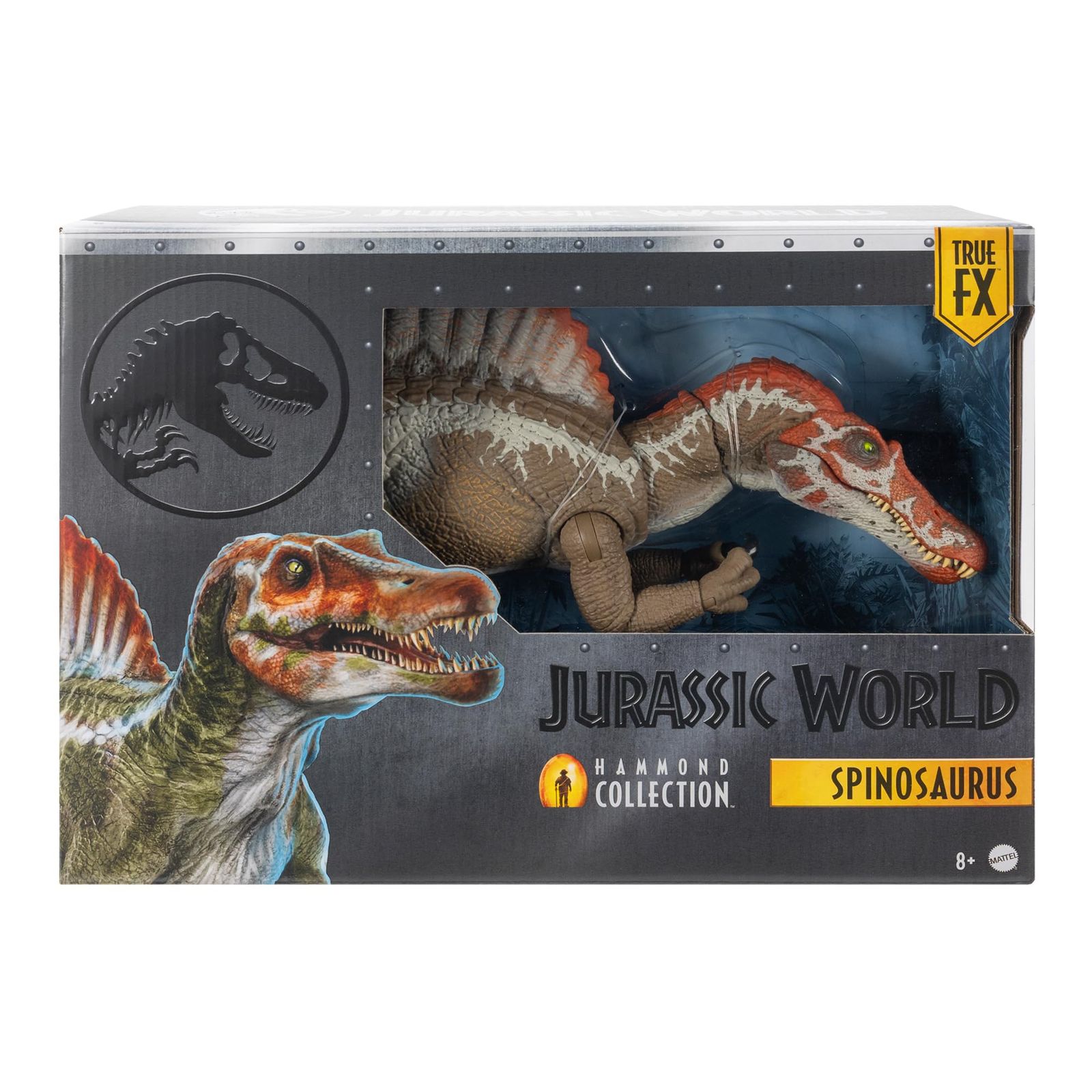 マテルジュラシックワールドハモンドコレクションスピノサウルス JCH09 マテル ジュラシックワールド(JURASSIC WORLD) ハモンドコレクション