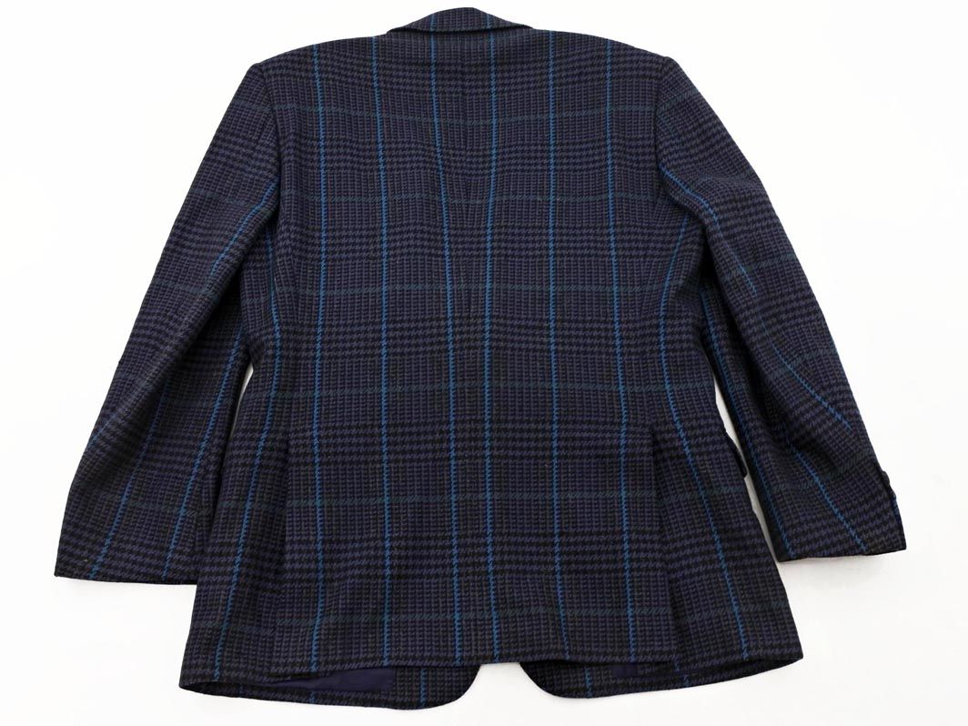 YVES SAINT LAURENT イヴサンローラン ウール100% 千鳥 チェック