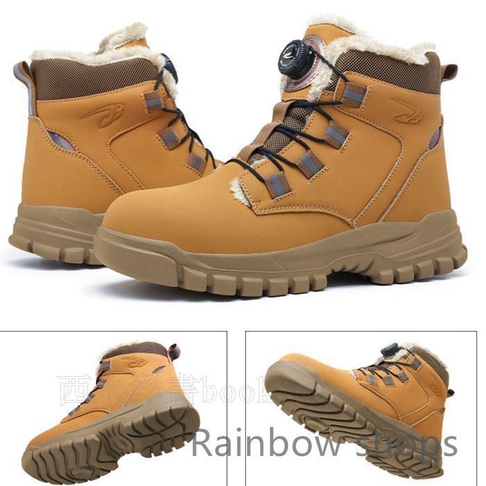 スノーブーツ メンズ 滑らない おしゃれ 防水 防滑 冬靴 雪 大きいサイズ ウインターシューズ ウインターブーツ レディース