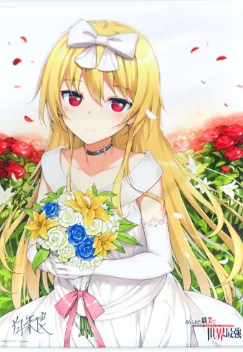 タペストリー ユエ 原作者直筆サイン入りB 1タペストリー たかやKi描き下ろし ありふれた職業で世界最強 C 95グッズ