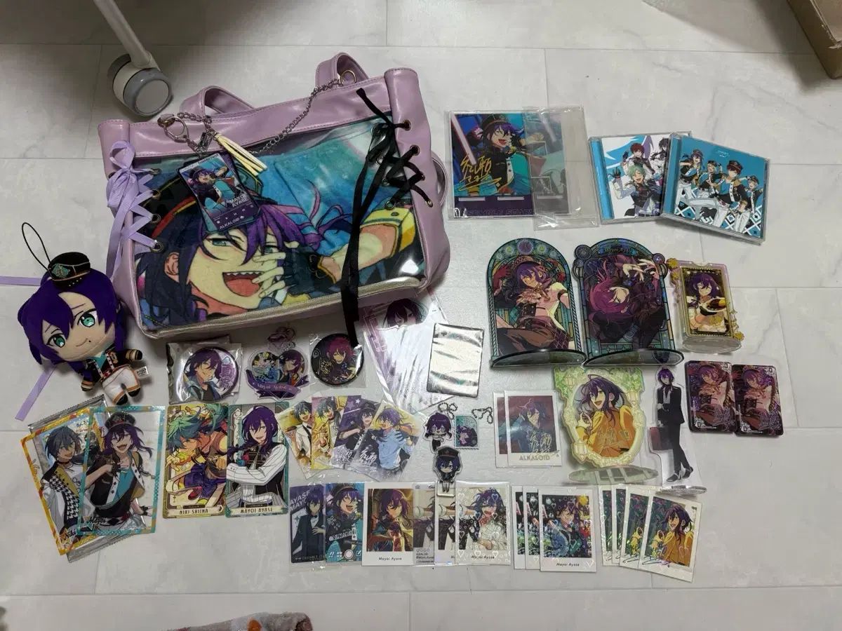 あんさんぶるスターズ あんスタ アヤ アーヤ 礼瀬 マヨイ グッズ まとめ