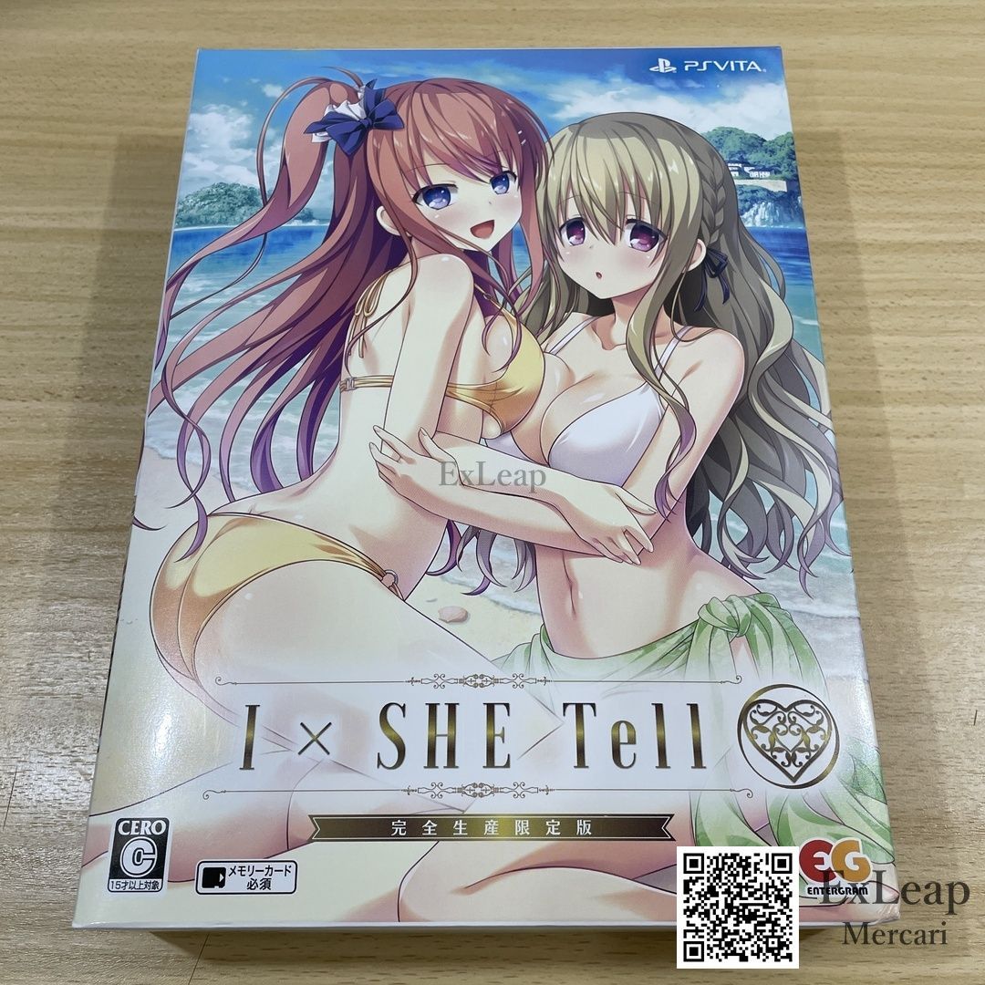 I SHE Tell アイシーテル 完全生産 版 PS VITA