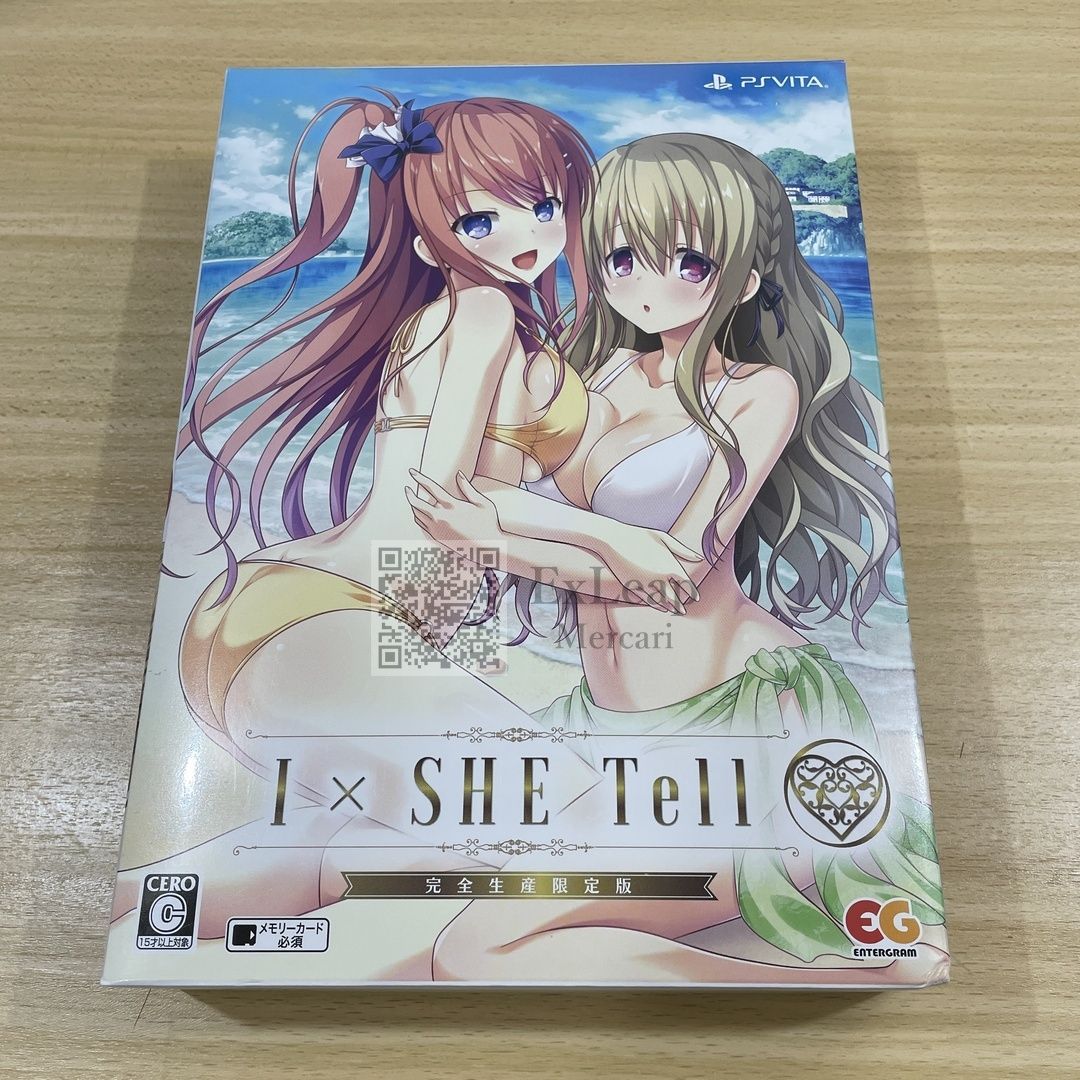 I SHE Tell アイシーテル 完全生産 版 PS VITA