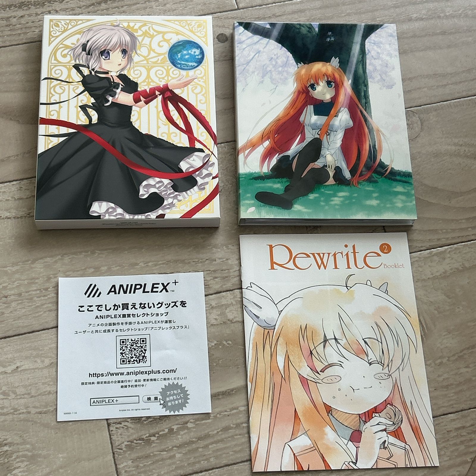 Rewrite 2(完全生産限定版)：DVD - メルカリ
