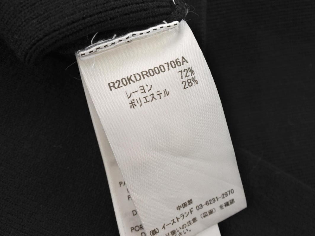 VICTORIA BECKHAM ヴィクトリアベッカム デザイン ニット ワンピース