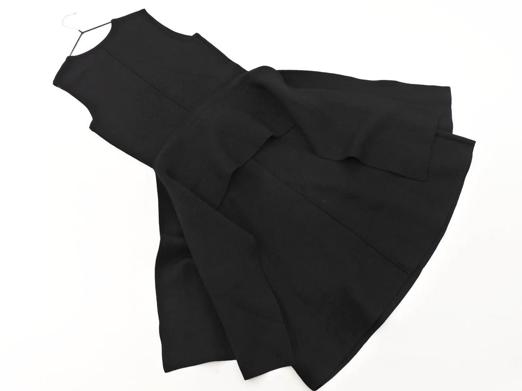 A*1様 極美品　VICTORIA BECKHAM　ニット　ワンピース　L　イタ VICTORIA BECKHAM ヴィクトリアベッカム デザイン ニット ワンピース