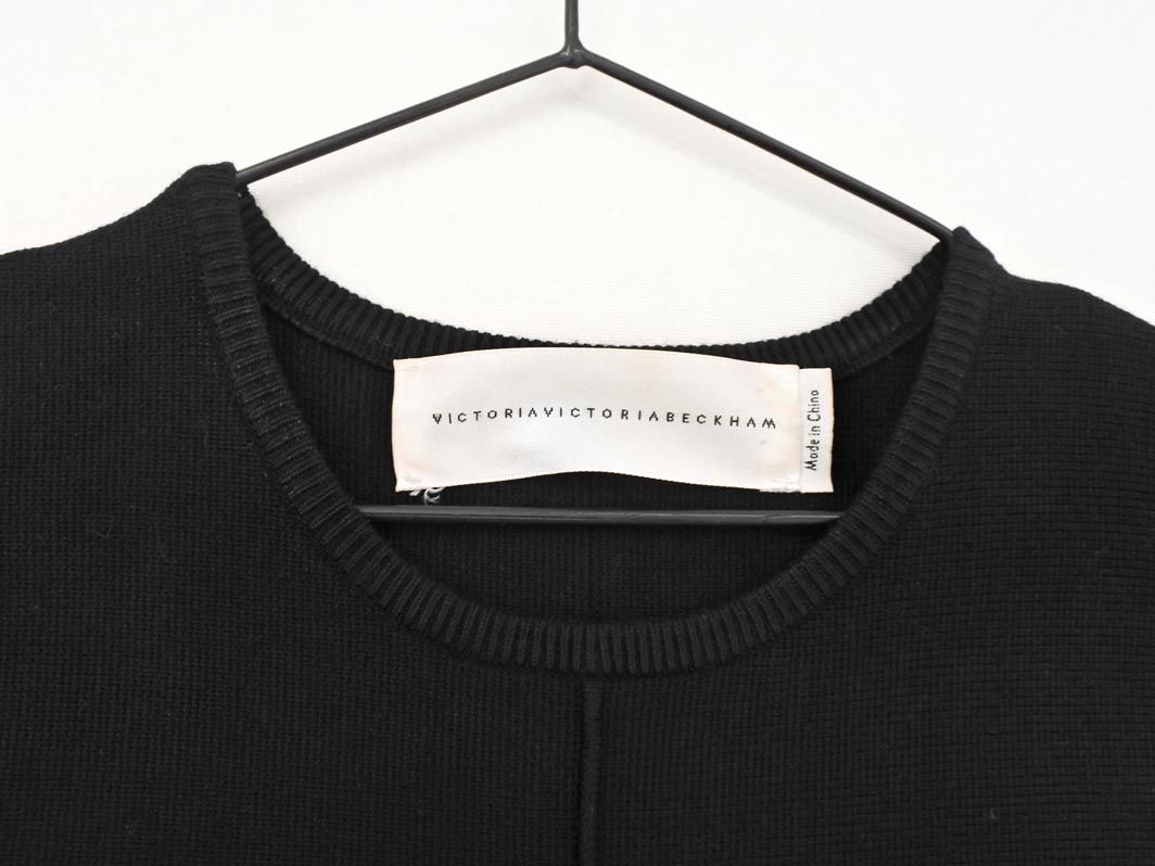 VICTORIA BECKHAM ヴィクトリアベッカム デザイン ニット ワンピース