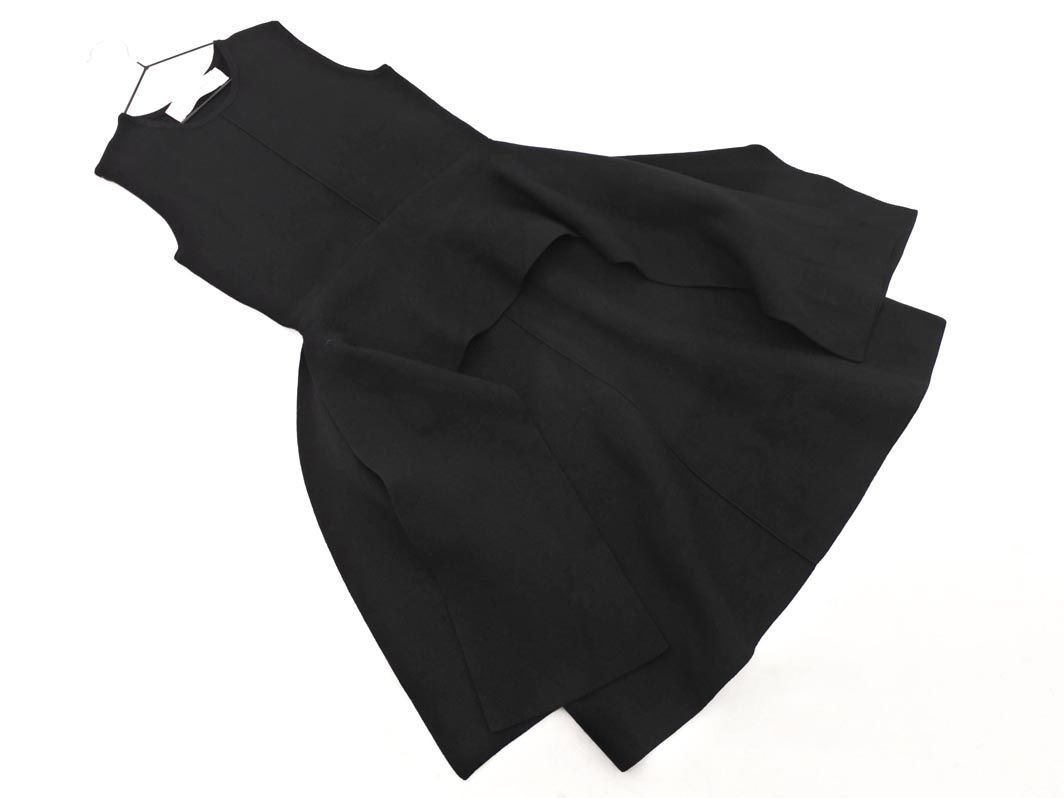 VICTORIA BECKHAM ヴィクトリアベッカム デザイン ニット ワンピース sizeXS 黒 レディース