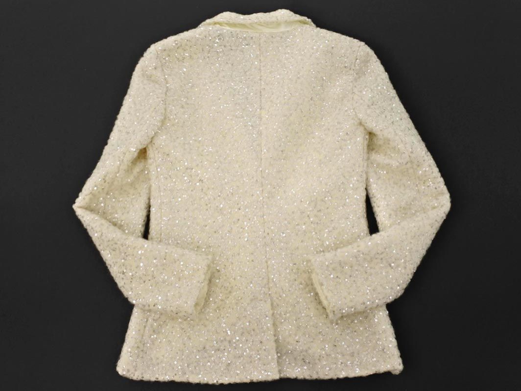 EMPORIO ARMANI エンポリオアルマーニ ウール混 スパンコール