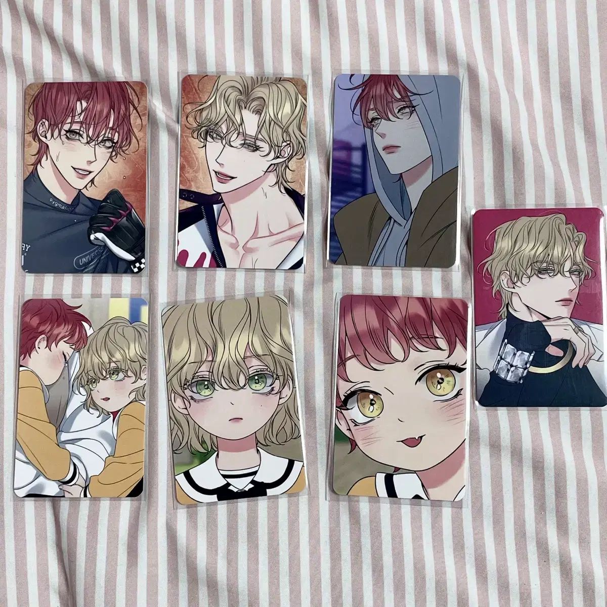 ハニートラブル ～甘い罠にはご用心を!?～ トレカ JMEESHOP アナザー