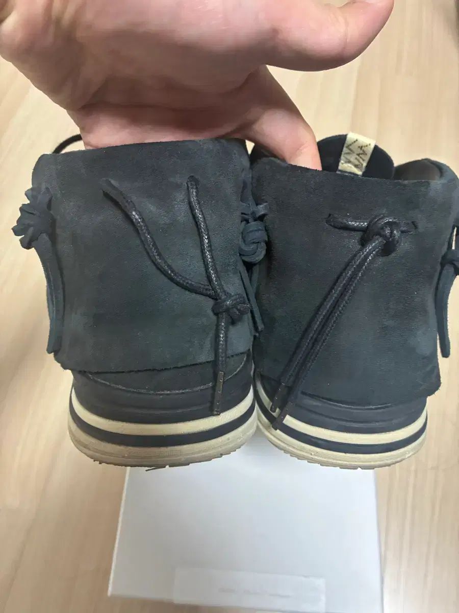 Visvim FBT Lhamo Folk Black - 24FW M12 - メルカリ