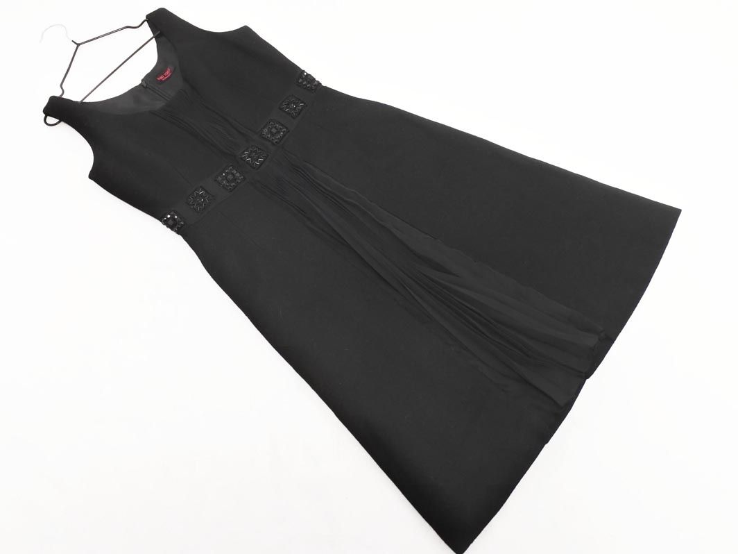 ※yuki YUKI TORII ユキトリイ ウール混 シフォンプリーツ 切替 Aライン