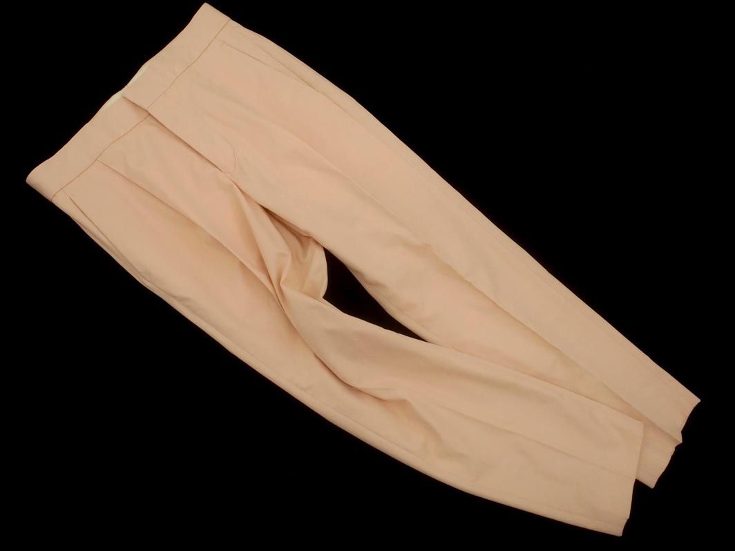 Drawer ドゥロワー テーパード パンツ size34/ピンクベージュ