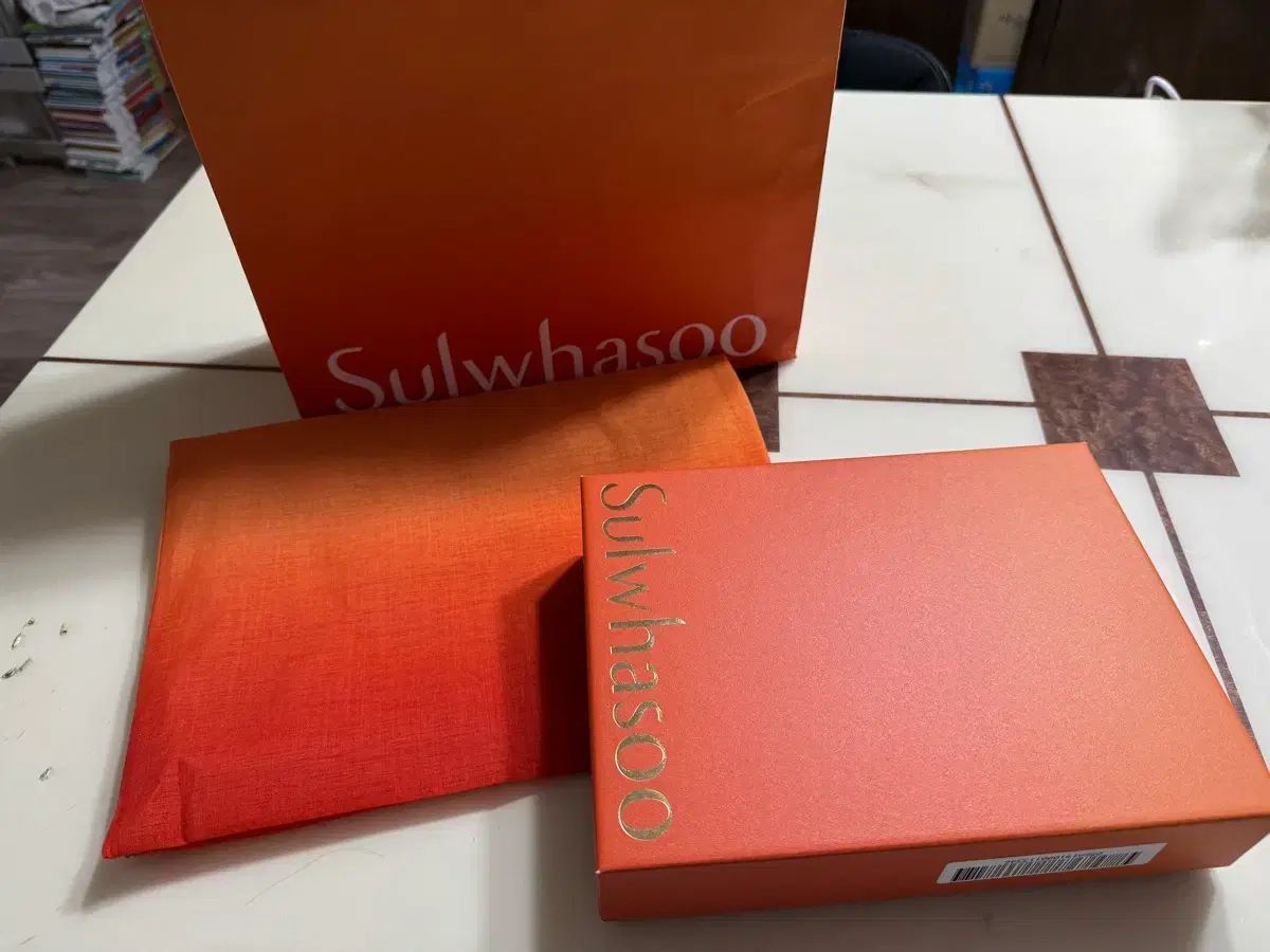 설화수 자음생 2종 セット お買い物バッグ