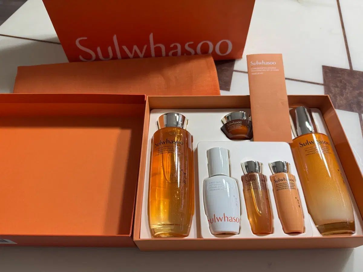 설화수 자음생 2종 セット お買い物バッグ