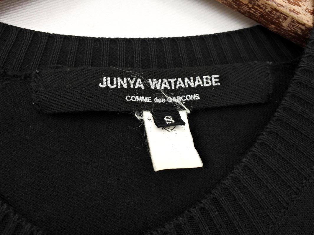 コムデギャルソン　黒カーディガン JUNYA WATANABE COMME des GARCONS JUNYA WATANABE(コムデギャルソンジュンヤワタナベ