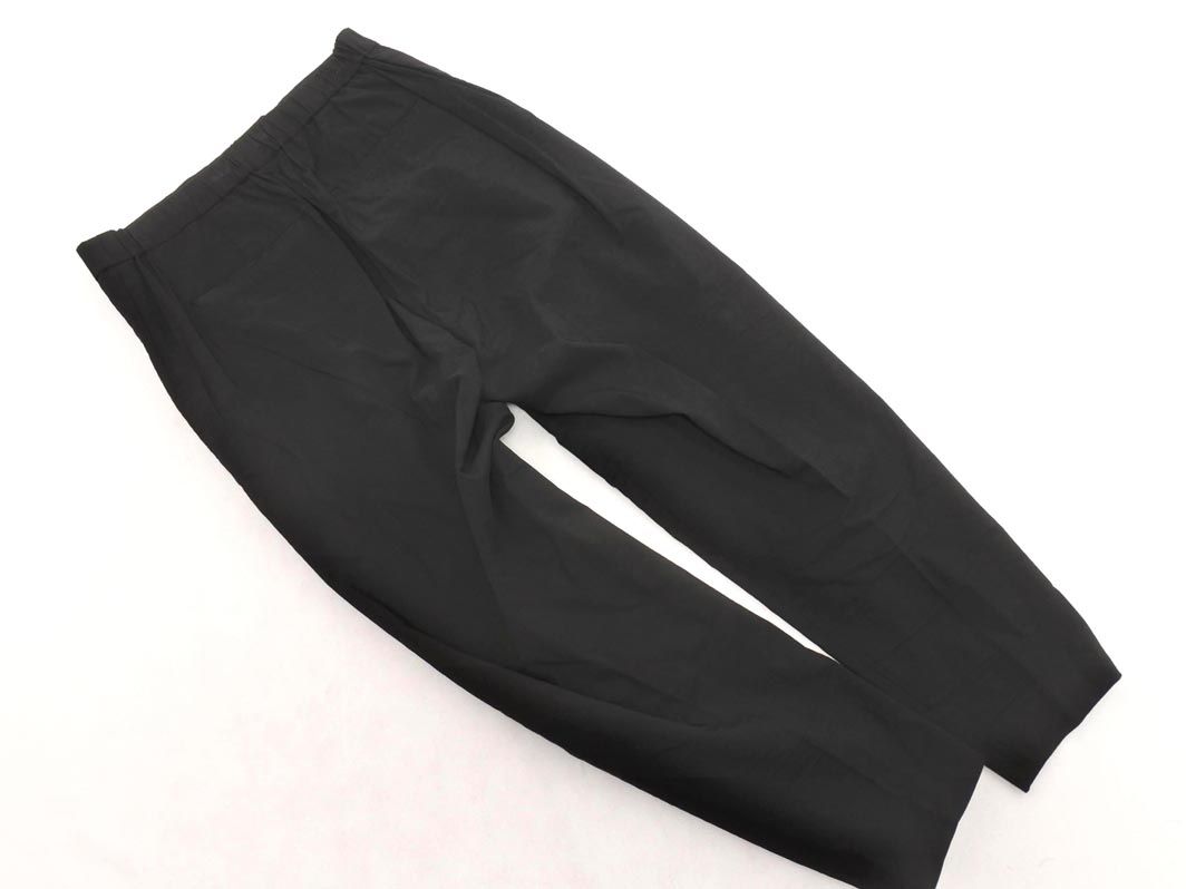 theory luxe セオリーリュクス リネン混 テーパード パンツ size40/黒